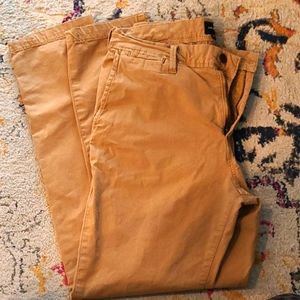 Mens American Eagle Khaki 31x30